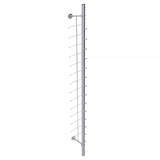 EXHIBIDORES PARA LENTES BASTÓN TUBULAR  (CAJA CON 10)