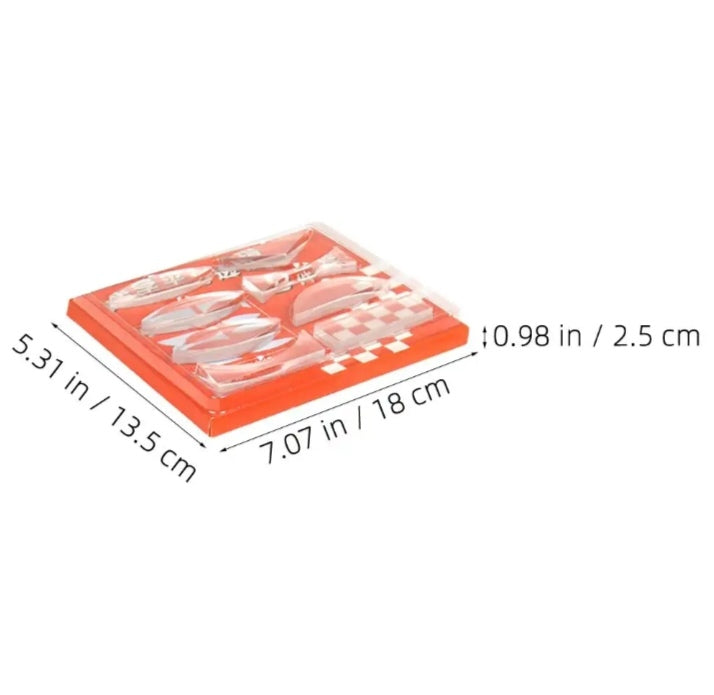 Kit óptico físico