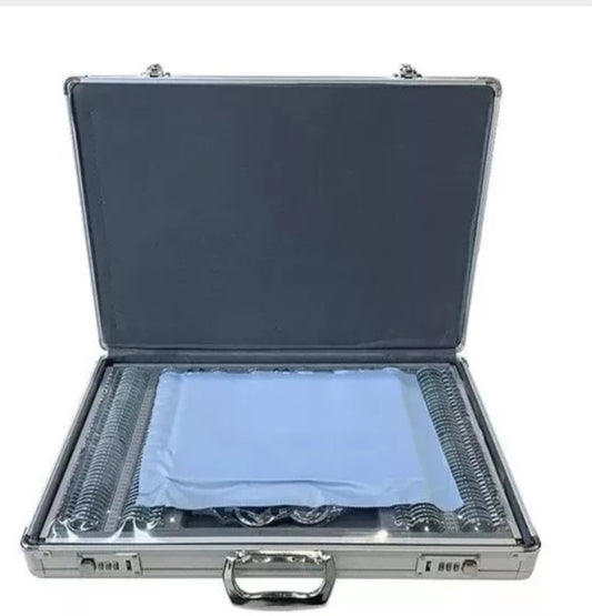 Caja de Pruebas de Optometría Oftalmología